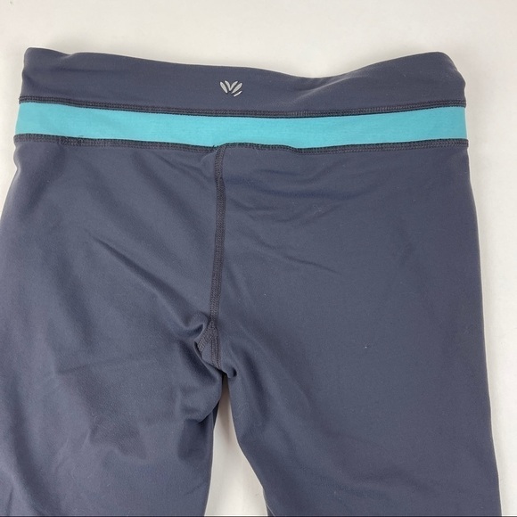 Leggings Womens Gray Pull On Compression - Picture 5 of 7